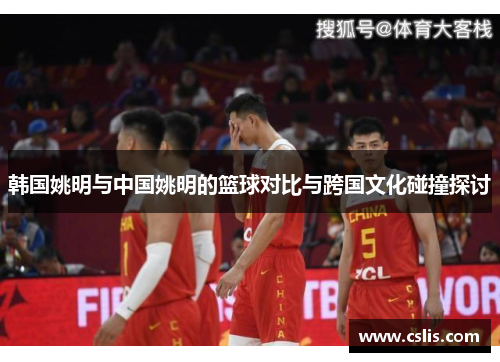 韩国姚明与中国姚明的篮球对比与跨国文化碰撞探讨