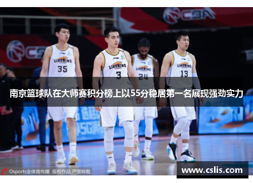 南京篮球队在大师赛积分榜上以55分稳居第一名展现强劲实力