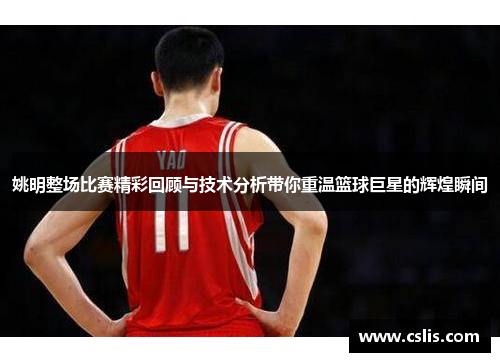 姚明整场比赛精彩回顾与技术分析带你重温篮球巨星的辉煌瞬间