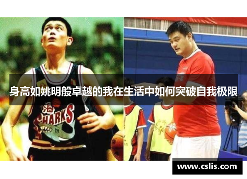 身高如姚明般卓越的我在生活中如何突破自我极限