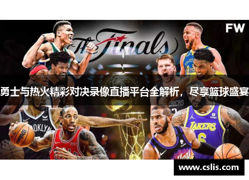 勇士与热火精彩对决录像直播平台全解析，尽享篮球盛宴