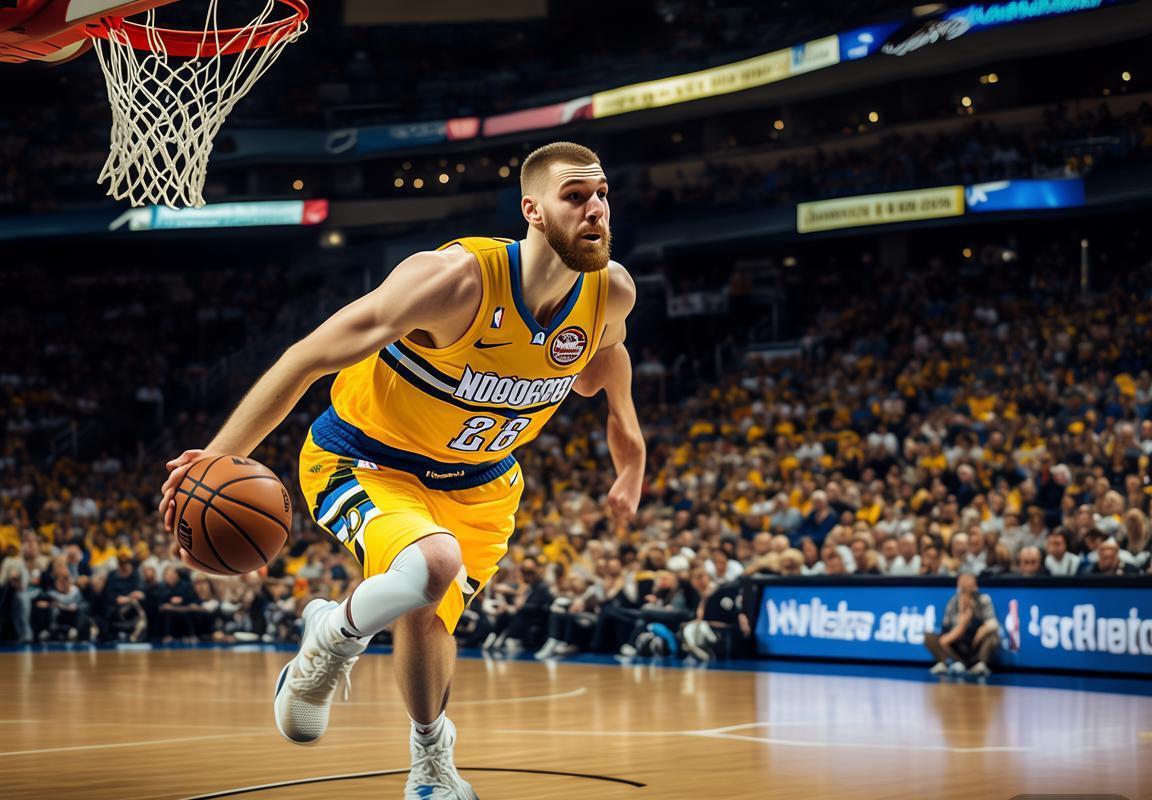 尼古拉·约基奇准三双率丹佛掘金力克明尼苏达森林狼，中锋助攻王引领客场十连胜